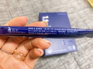 똥기사의 케이푸드 화이버슬림 — 5점을 준 리뷰어가 2021년 2월 올린 사용 사진