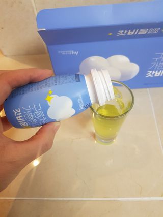 SNS 갓비움 — 5점을 준 리뷰어가 2022년 12월 올린 사용 사진