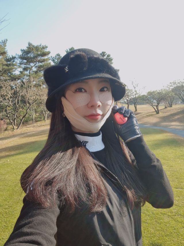 [골프패치]오션 썬 아이패치 UV 자외선차단 기미 골프패치 썬패치 햇빛차단 야외 5회분 10매입 리뷰 사진