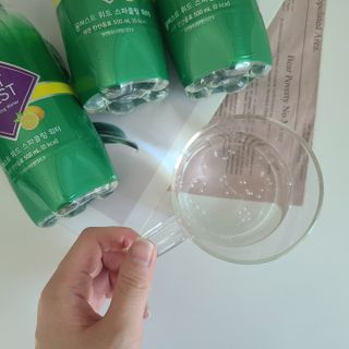 몽베스트 Montbest with Sparkling water Lemon OR Lime 20병(랜덤) — 5점을 준 리뷰어가 2021년 10월 올린 사용 사진