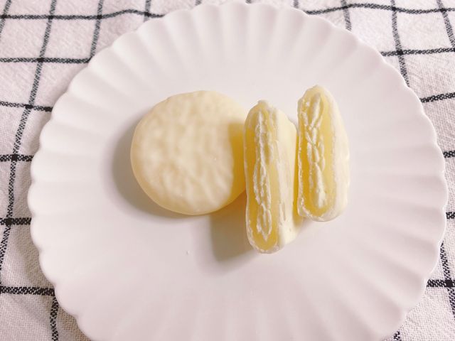 찰떡파이 크림치즈 리뷰 사진