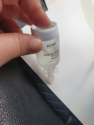 닥터에프파이브 시카페이트 카밍 앰플샷 15ml — 5점을 준 리뷰어가 2022년 6월 올린 사용 사진