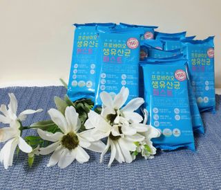 헬스업 핼스업 프로바이오 생유산균 퍼스트 — 5점을 준 리뷰어가 2021년 1월 올린 사용 사진