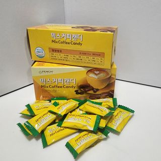 (주) 피치코리아 믹스커피캔디76g x2개입 — 5점을 준 리뷰어가 2022년 11월 올린 사용 사진