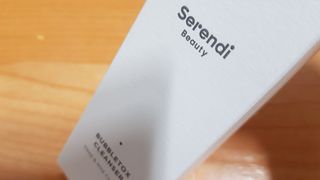 세렌디뷰티 버블톡스 클렌져 — 4점을 준 리뷰어가 2021년 4월 올린 사용 사진