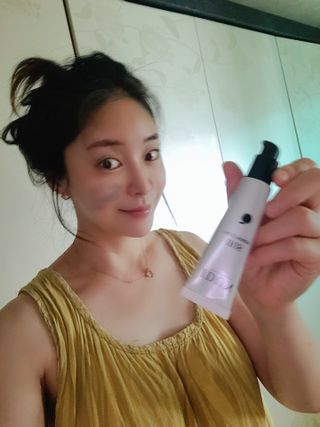 이든미네랄 아이리스 프라이머 — 5점을 준 리뷰어가 2022년 7월 올린 사용 사진