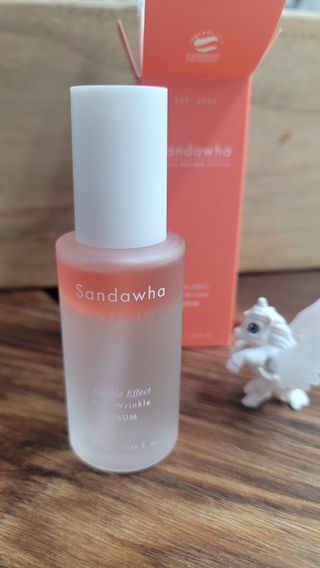 산다화 더블 이펙트 안티 링클 세럼 50ml — 5점을 준 리뷰어가 2022년 10월 올린 사용 사진