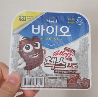 매일바이오 토핑요거트 — 5점을 준 리뷰어가 2021년 6월 올린 사용 사진