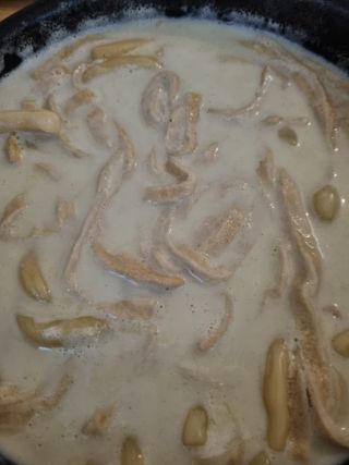 [푸딩팩토리] 로제누들떡볶이 500g / 까르보나라크림누들떡볶이 500g — 5점을 준 리뷰어가 2022년 7월 올린 사용 사진