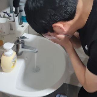 팜스테이 티트리 바이옴 카밍 아크네 폼 — 5점을 준 리뷰어가 2022년 3월 올린 사용 사진
