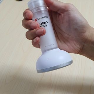 리더스코스메틱 리더스 카밍 페이스 쿨러 + 카밍 바이오틱스 앰플 — 4점을 준 리뷰어가 2021년 7월 올린 사용 사진