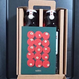 [바이윙클] 페르시아 유기농 석류 착즙주스 750ml 2병 + 선물박스 세트 — 5점을 준 리뷰어가 2022년 3월 올린 사용 사진