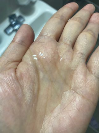 나나스킨 캐모마일아쿠아수딩토너 — 5점을 준 리뷰어가 2021년 3월 올린 사용 사진