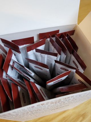 하루 1포로 콜레스테롤, 유산균, 고역가 소화효소까지 한번에 섭취! 다온바이오 홍자임 1개월분(30포) — 5점을 준 리뷰어가 2022년 12월 올린 사용 사진