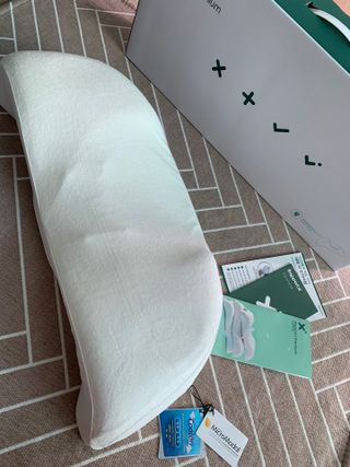 라포르 프리미엄 / 뒤척임 없이 편안한 밤, 바로베개 — 5점을 준 리뷰어가 2024년 9월 올린 사용 사진