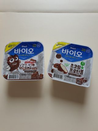 매일바이오 토핑요거트 — 5점을 준 리뷰어가 2021년 5월 올린 사용 사진