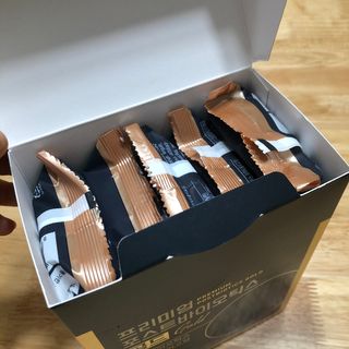 서울약사신협_프리미엄포스트바이오틱스골드_5g x 50포 — 5점을 준 리뷰어가 2021년 2월 올린 사용 사진