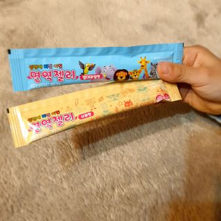 다나음 셀렌에 빠진 아연면역젤리 열대과일맛+사과맛 — 5점을 준 리뷰어가 2021년 3월 올린 사용 사진
