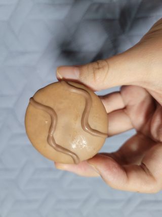 롯데제과 쁘띠몽쉘 마롱몽블랑 — 5점을 준 리뷰어가 2021년 10월 올린 사용 사진