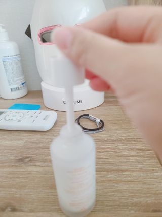 코드네이처 비아미 비타 화이트닝 앰플 — 5점을 준 리뷰어가 2021년 8월 올린 사용 사진