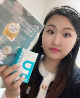 메디타민 인체유래 비피더스 포스트 프로바이오틱스 — 5점을 준 리뷰어가 2021년 3월 올린 사용 사진