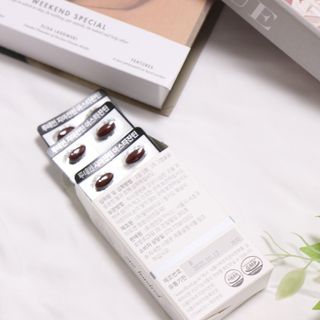 메디타민 루테인 지아잔틴 아스타잔틴 — 5점을 준 리뷰어가 2021년 10월 올린 사용 사진