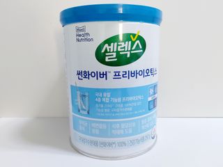 셀렉스 썬화이버 프리바이오틱스 — 5점을 준 리뷰어가 2021년 12월 올린 사용 사진