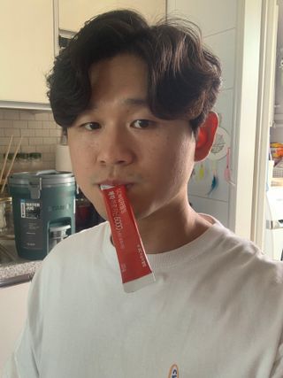 메타아르기닌 GC녹십자웰빙 메타 아르기닌 6000 플러스 오르니틴 — 5점을 준 리뷰어가 2022년 5월 올린 사용 사진