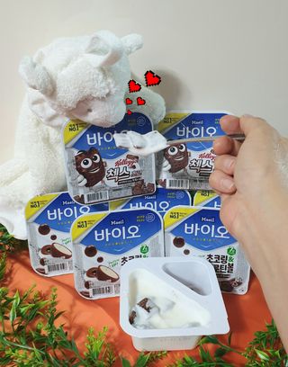 매일바이오 토핑요거트 — 5점을 준 리뷰어가 2021년 5월 올린 사용 사진