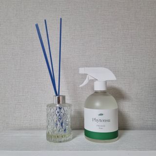 올라잍 편목수 피톤치드 스프레이 — 4.5점을 준 리뷰어가 2022년 10월 올린 사용 사진