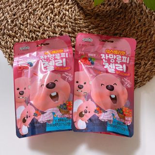 [팔도] 잔망루피젤리 믹스베리맛 42g 8개 — 5점을 준 리뷰어가 2022년 1월 올린 사용 사진