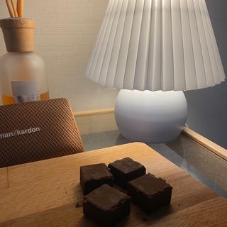 연말/새해선물 동물성 지방 NO 맛있는 비건 생초콜릿 카카올라다크 생초콜릿 — 5점을 준 리뷰어가 2021년 10월 올린 사용 사진