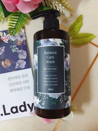 [ 닥터레이디 ] 밸런스 케어 워시 올인원 여성청결제 — 5점을 준 리뷰어가 2022년 3월 올린 사용 사진