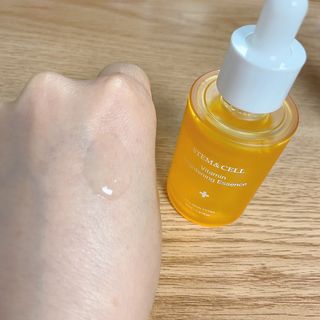 체르엠 비타민 브라이트닝 에센스 + 콜라겐앰플 세트 — 5점을 준 리뷰어가 2021년 8월 올린 사용 사진