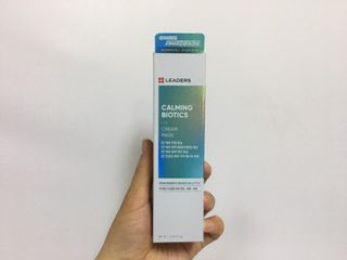 리더스코스메틱 리더스 카밍 바이오틱스 크림 마스크 — 5점을 준 리뷰어가 2021년 5월 올린 사용 사진