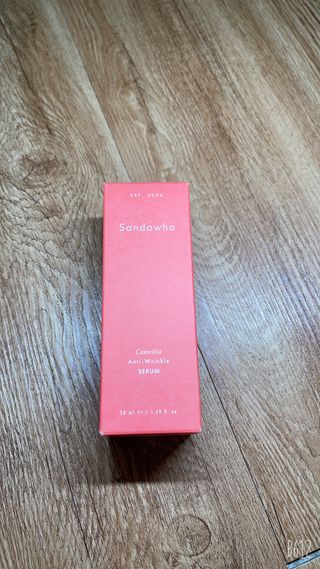 산다화 더블 이펙트 안티 링클 세럼 50ml — 5점을 준 리뷰어가 2021년 9월 올린 사용 사진