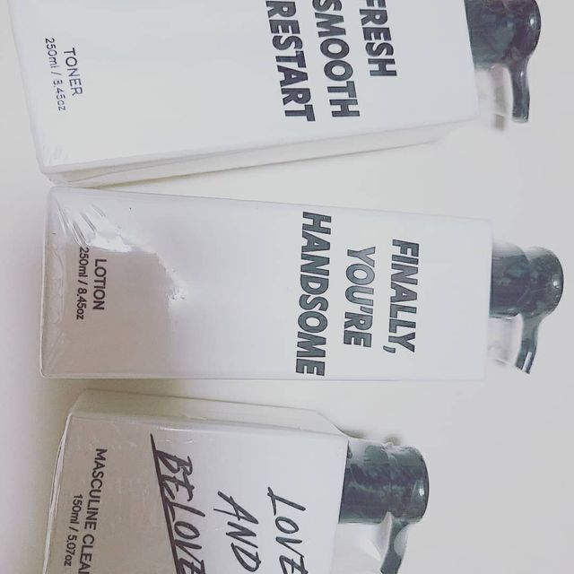 볼베르스킨 핸썸 로션 리뷰 사진