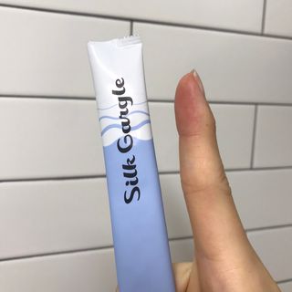 실크가글 실크단백질 함유 구강청결제 11ml 50포 — 4점을 준 리뷰어가 2021년 9월 올린 사용 사진