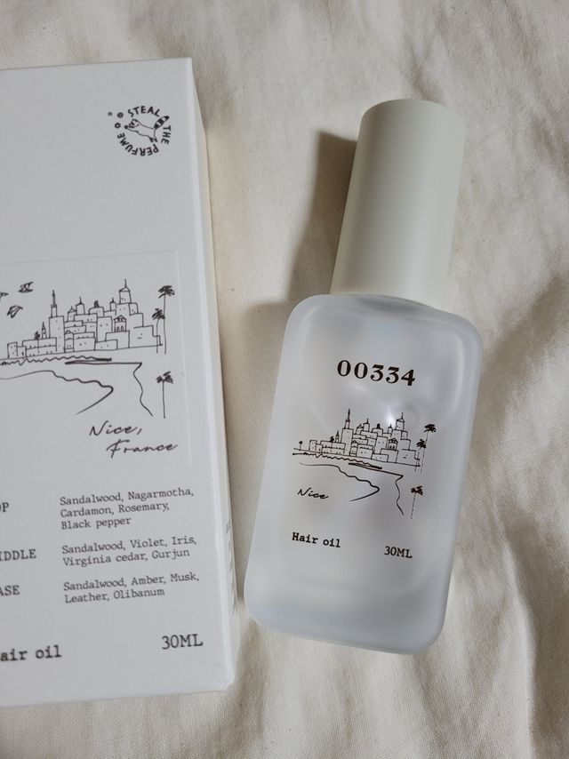 라쿰 니스 헤어퍼퓸 (헤어에센스/오일) 30ml 리뷰 사진