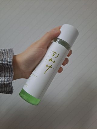 에클리스 피어나 스킨토너 — 5점을 준 리뷰어가 2022년 3월 올린 사용 사진