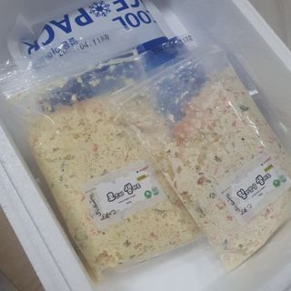 대저 릴리맛 + 로즈비 샐러드200g — 5점을 준 리뷰어가 2021년 3월 올린 사용 사진