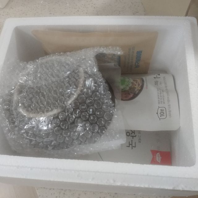 용문해장국 2팩 + 뚝배기 1개 리뷰 사진