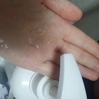 프리[닥터문] 유산균 락토케어 질경초 여성청결제 1000ml (젤타입) — 5점을 준 리뷰어가 2022년 8월 올린 사용 사진