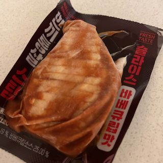 한끼통살 슬라이스 닭가슴살 — 5점을 준 리뷰어가 2023년 2월 올린 사용 사진