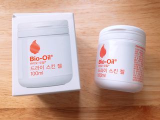 바이오오일 [바이오-오일] 드라이 스킨 젤 100ml — 4.5점을 준 리뷰어가 2021년 6월 올린 사용 사진