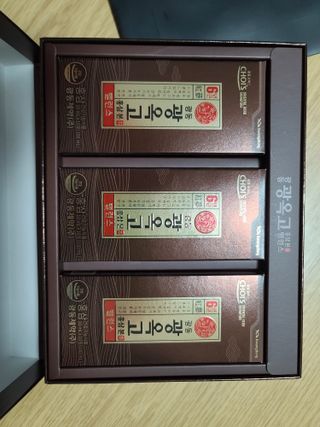광동제약 [광동] 광옥고 홍삼 본 밸런스 30포 + 쇼핑백 — 5점을 준 리뷰어가 2021년 12월 올린 사용 사진