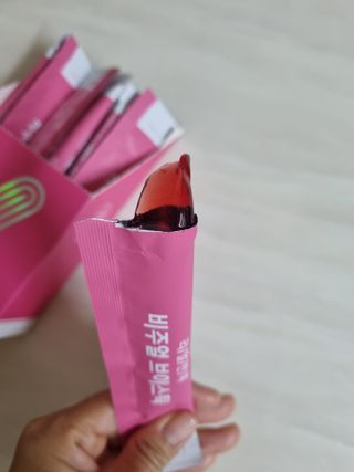 필리브 비주얼 브이스틱 — 5점을 준 리뷰어가 2021년 6월 올린 사용 사진