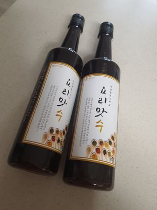 천연 요리 에센스요리맛수 930g 2개 SET — 5점을 준 리뷰어가 2021년 4월 올린 사용 사진