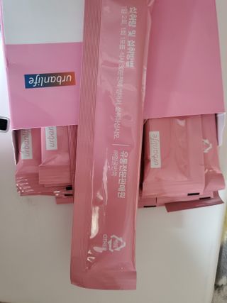 주식회사 얼굴반쪽 [얼굴반쪽 가르시니아 2,800mg] x 14포 1주 젤리 다이어트 보조제 체지방감소 — 4점을 준 리뷰어가 2021년 11월 올린 사용 사진