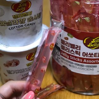 젤리벨리 젤리스틱 어쏘티드 900g — 5점을 준 리뷰어가 2022년 10월 올린 사용 사진